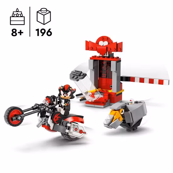 LEGO Sonic 76995 Shadow the Hedgehogs flykt