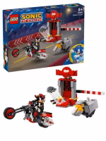 LEGO Sonic 76995 Shadow the Hedgehogs flykt