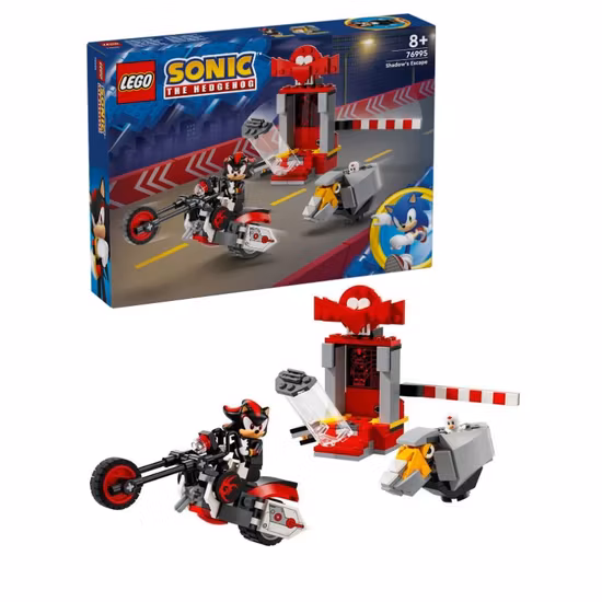 LEGO Sonic 76995 Shadow the Hedgehogs flykt