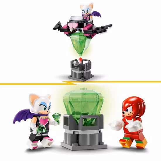 LEGO Sonic 76996 Knuckles robotväktare