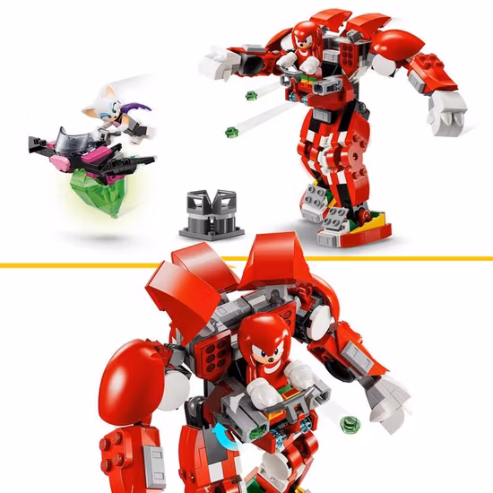 LEGO Sonic 76996 Knuckles robotväktare