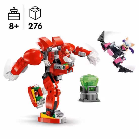 LEGO Sonic 76996 Knuckles robotväktare