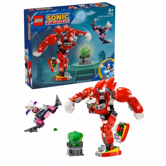LEGO Sonic 76996 Knuckles robotväktare
