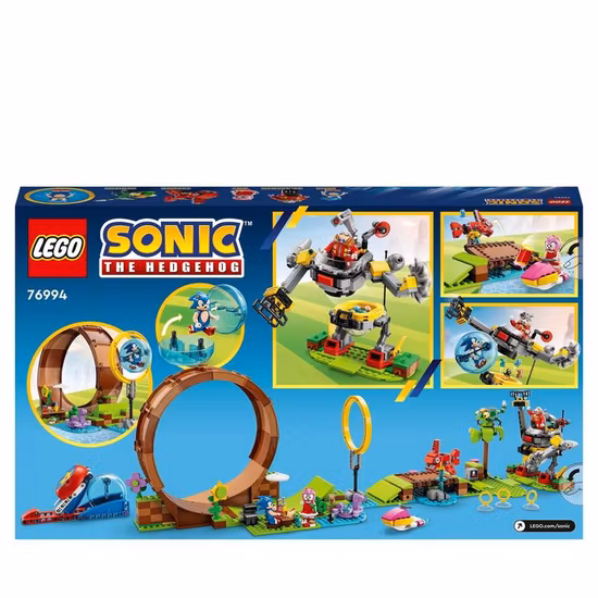 LEGO Sonic 76994 Sonics looputmaning i Green Hill Zone