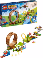 LEGO Sonic 76994 Sonics looputmaning i Green Hill Zone
