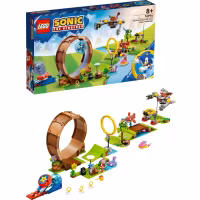 LEGO Sonic 76994 Sonics looputmaning i Green Hill Zone