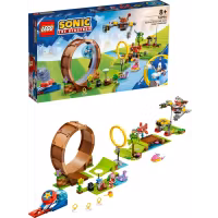 LEGO Sonic 76994 Sonics looputmaning i Green Hill Zone