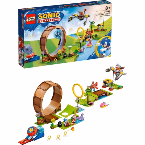 LEGO Sonic 76994 Sonics looputmaning i Green Hill Zone