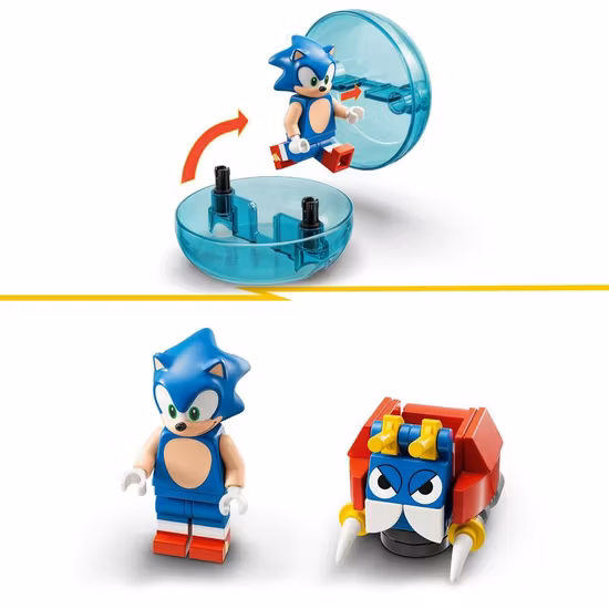 LEGO Sonic 76990 Sonics fartklotsutmaning