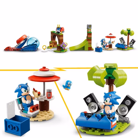 LEGO Sonic 76990 Sonics fartklotsutmaning