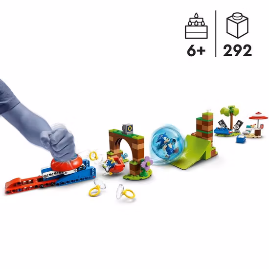 LEGO Sonic 76990 Sonics fartklotsutmaning
