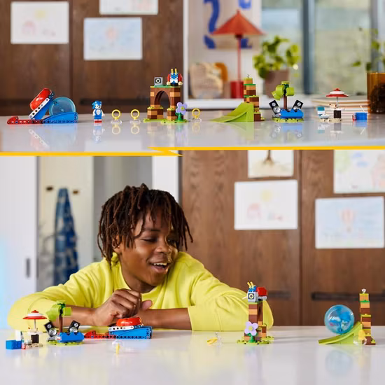 LEGO Sonic 76990 Sonics fartklotsutmaning
