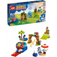 LEGO Sonic 76990 Sonics fartklotsutmaning