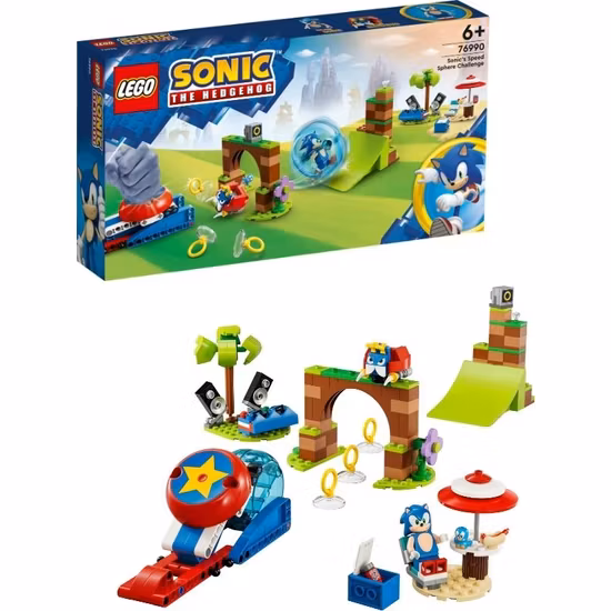LEGO Sonic 76990 Sonics fartklotsutmaning