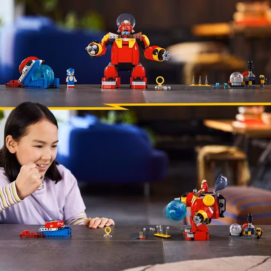 LEGO Sonic 76993 Sonic mot Dr. Eggmans dödsäggsrobot