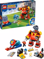 LEGO Sonic 76993 Sonic mot Dr. Eggmans dödsäggsrobot