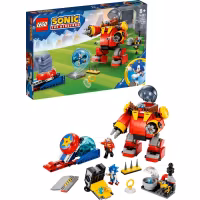 LEGO Sonic 76993 Sonic mot Dr. Eggmans dödsäggsrobot