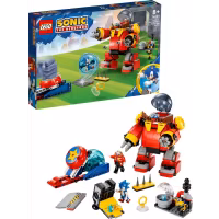 LEGO Sonic 76993 Sonic mot Dr. Eggmans dödsäggsrobot
