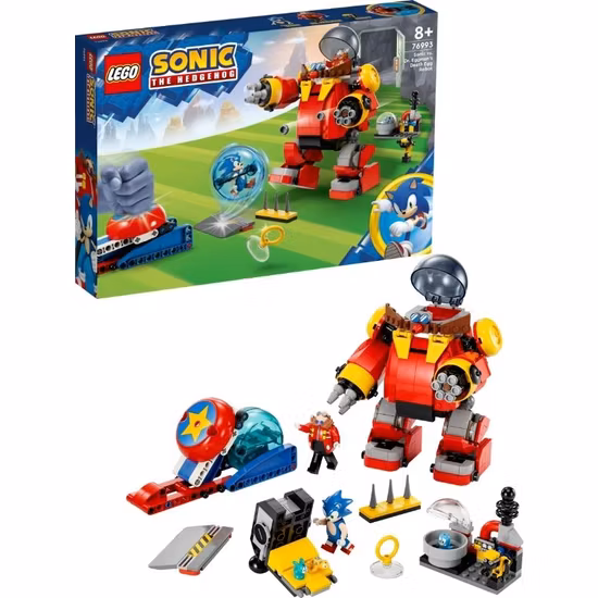 LEGO Sonic 76993 Sonic mot Dr. Eggmans dödsäggsrobot