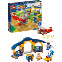 LEGO Sonic 76991 Tails verkstad och tornadoplan