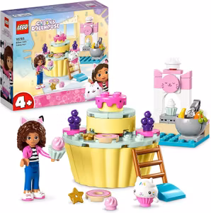LEGO Gabby's Dollhouse 10785 Rolig bakning med Muffin
