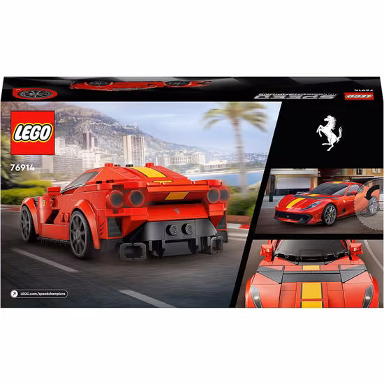 LEGO Speed Champions 76914 Ferrari 812 Competizione