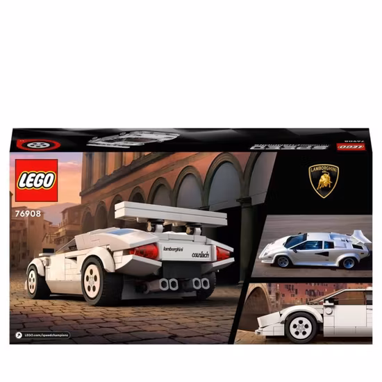 LEGO Speed Champions 76908 Lamborghini Countach
