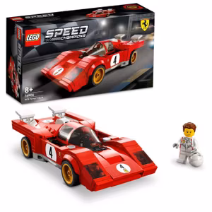 LEGO Speed Champions 76906 1970 Ferrari 512 M
