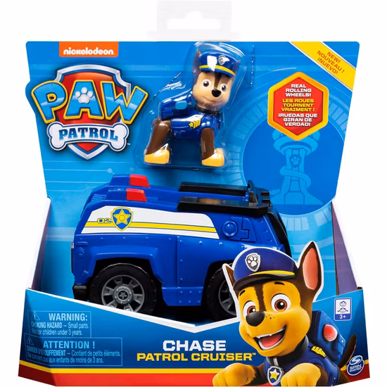 Paw Patrol Basic Vehicle Chase