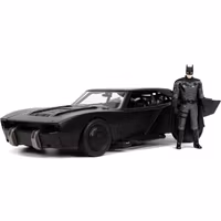 Batmanbil Med Figur