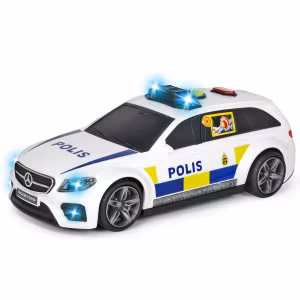 Dickie Toys Svensk Polisbil Mercedes