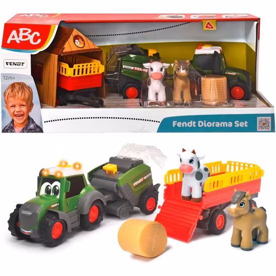 ABC Fendt Traktor Gårdsset
