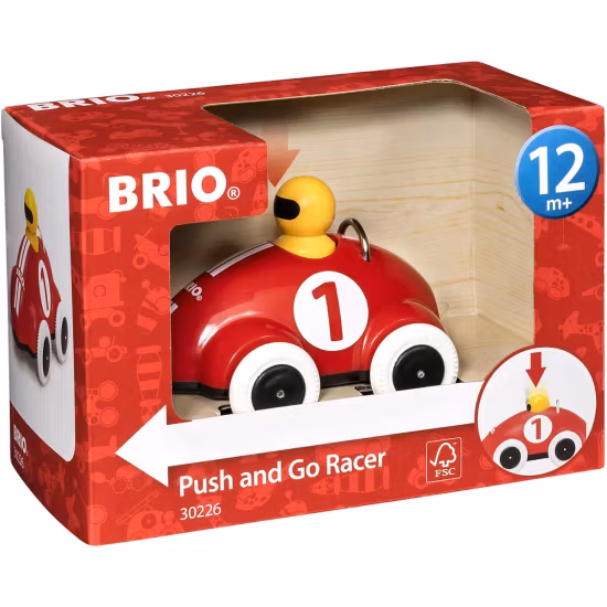 BRIO 30226 Racerbil