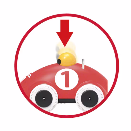 BRIO 30232 Racerbil Push & Go, Special Edition