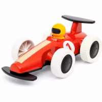 BRIO Stor Pull Back Racerbil 30308