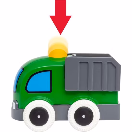 Brio 30286 Push & Go Lastbil