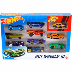 Hot Wheels 10-Pack