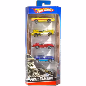 Hot Wheels 5-Pack