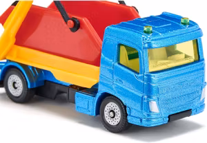 Siku Lastbil Med Släpvagn