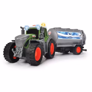 Dickie Toys Fendt Traktor med Mjölktank