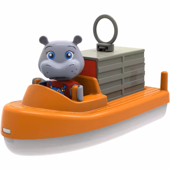 Aquaplay Båtset Med Figurer