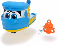 Dickie Toys Båt Med Kran Och Bläckfisk