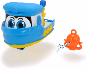 Dickie Toys Båt Med Kran Och Bläckfisk