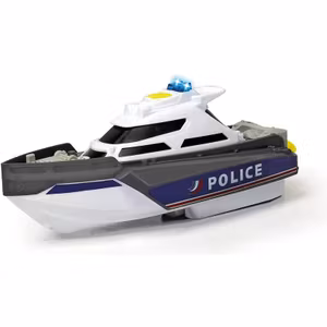 Dickie Toys Polisbåt