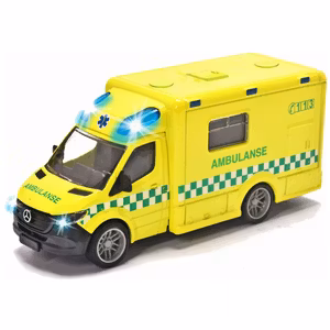 Majorette Grand Series Mercedes-Benz Sprinter Norsk Ambulans