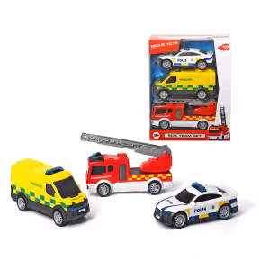 Dickie Toys SOS Team Set Småbilar