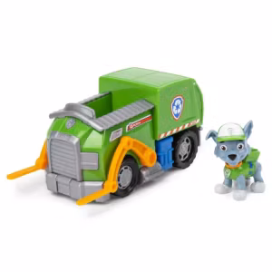 Paw Patrol Basic Fordon Rocky