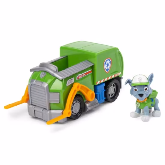 Paw Patrol Basic Fordon Rocky
