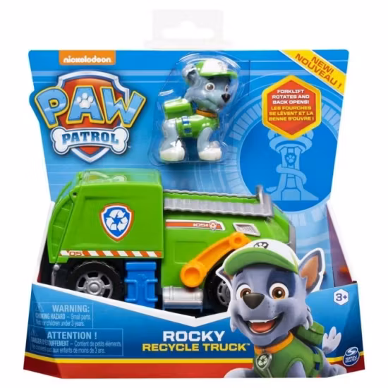 Paw Patrol Basic Fordon Rocky
