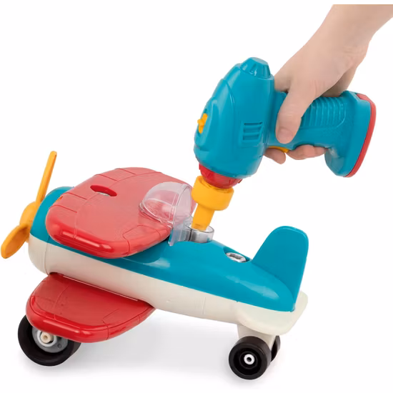 DIY flygplans leksak